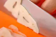 糸コンとレンコンのきんぴらの下準備2