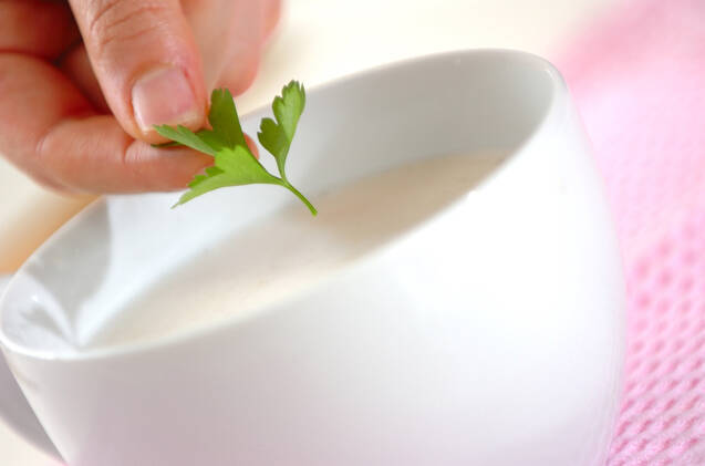 ホワイトアスパラのポタージュの作り方の手順6