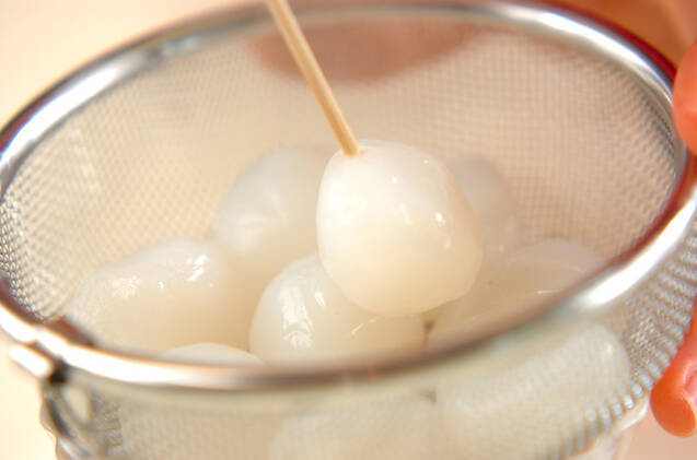 玉コンニャクのみそ煮の作り方の手順1