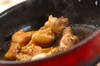 チキンのしょうゆ煮の作り方の手順9