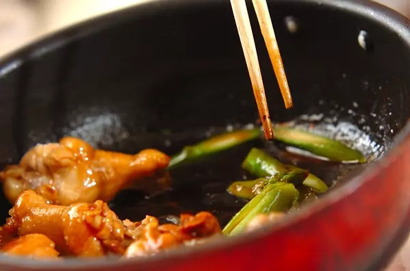 チキンのしょうゆ煮の作り方3