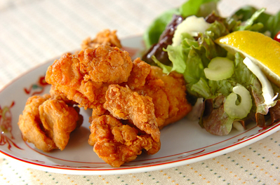鶏肉の唐揚げ レシピ 作り方 E レシピ 料理のプロが作る簡単レシピ