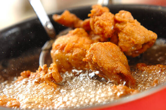 鶏肉の唐揚げの作り方の手順5