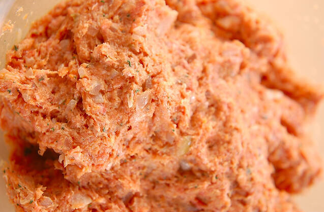 基本のハンバーグ＆バンズの作り方の手順2