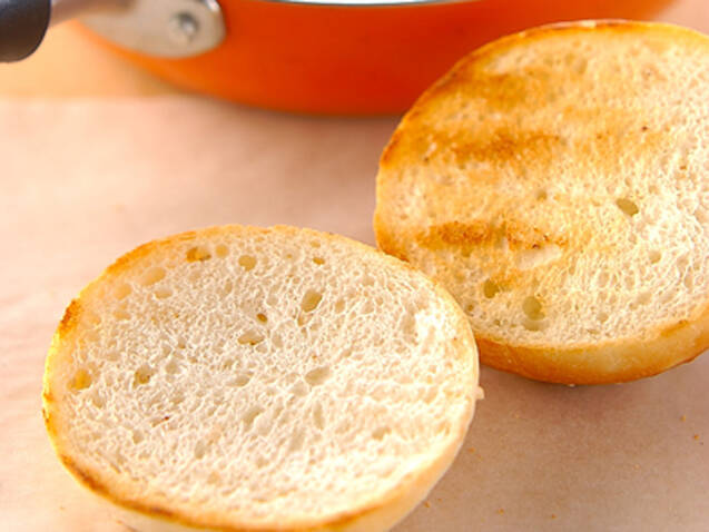 基本のハンバーグ＆バンズの作り方の手順4