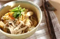 トロトロ白菜の卵とじ