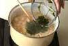 エノキのみそ汁の作り方の手順4