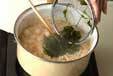 エノキのみそ汁の作り方2