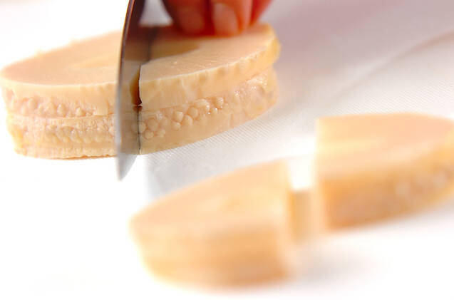 鯛とタケノコの煮物の作り方の手順2