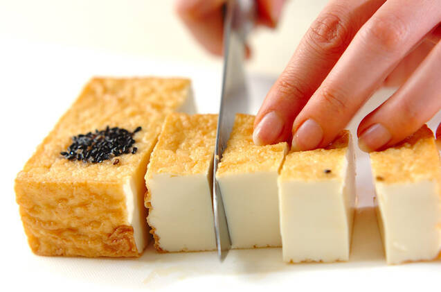 厚揚げの煮物の作り方の手順1