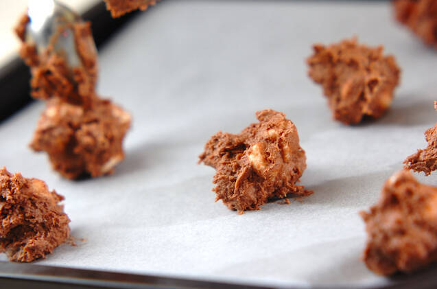 マシュマロココアクッキーの作り方の手順6