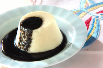 豆乳ゴマプリン