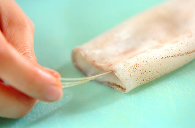 イカ南蛮カレー風味の作り方の手順1