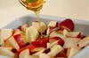 サツマイモとリンゴのデザートの作り方の手順3