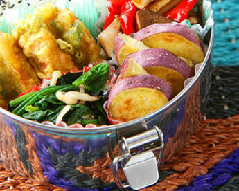 ほうれん草の海苔和え