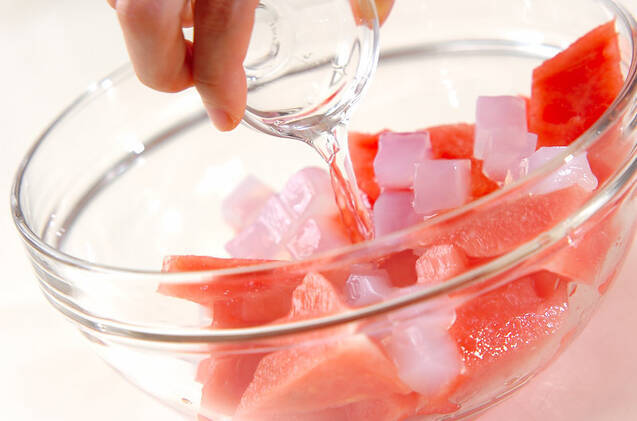 スイカの作り方の手順1