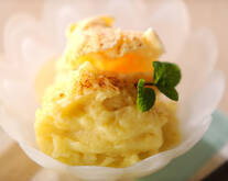 サツマイモアイス