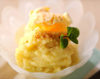 サツマイモアイス