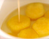 サツマイモアイスの作り方1