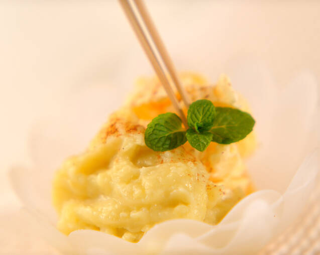 サツマイモアイスの作り方の手順4