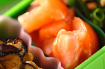 トマトの塩七味