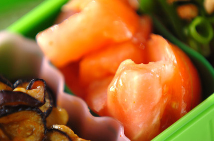 トマトの塩七味