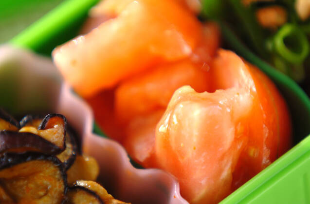 トマトの塩七味