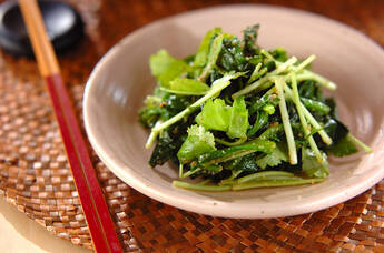 青菜のゴマ和え