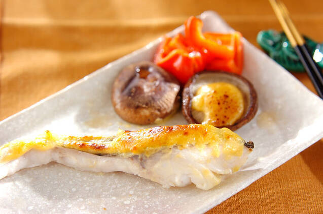 タラのショウガみそ焼き