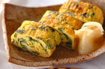 ワカメ入り卵焼き