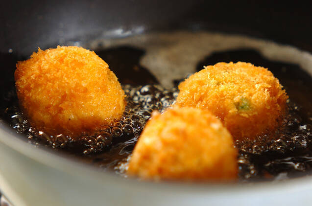 ライスコロッケの作り方の手順2