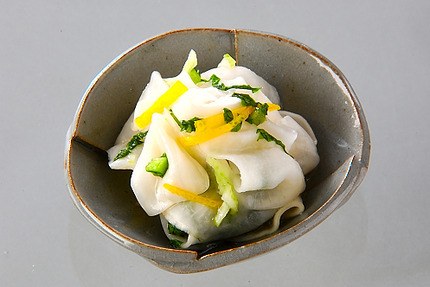 カブの甘酢和え