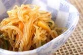 糸コンニャクのきんぴら