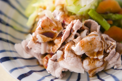 豚肉のオイスターソース