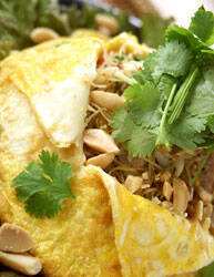 ビーフンオムレツ