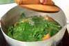 さつま揚げと青菜の煮物の作り方の手順3