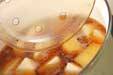 ジャガイモの甘煮の作り方3