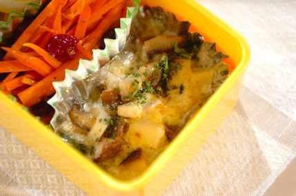 エリンギのタルタルソース焼き