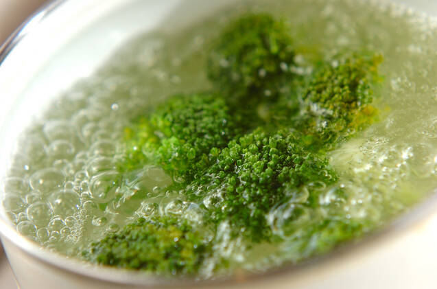 ゆで野菜のサラダの作り方の手順5