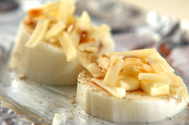 長芋のチーズ焼きの作り方の手順2