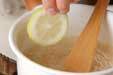 揚げ鶏・レモンソースの作り方の手順11