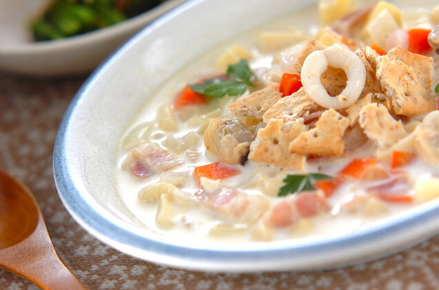 クラムチャウダー