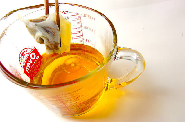 黄飯団子のトマト海鮮豆乳鍋の作り方の手順1