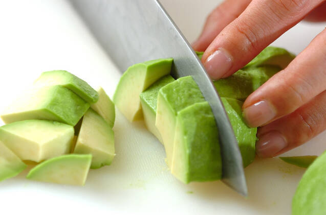 アボカド入りコロッケの作り方の手順1