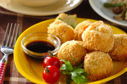 アボカド入りコロッケ