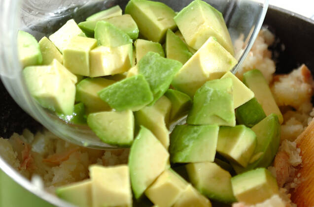 アボカド入りコロッケの作り方の手順6