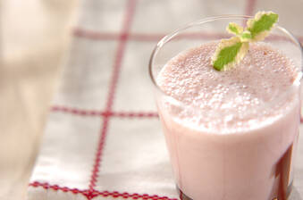 大人のチェリーヨーグルト