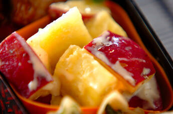 サツマイモサラダ