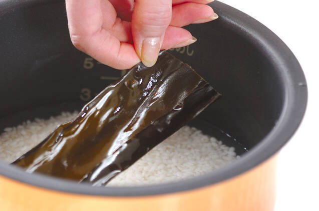 節分のシンプル巻き寿司(恵方巻き)の作り方の手順1