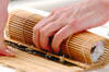 節分のシンプル巻き寿司(恵方巻き)の作り方の手順11